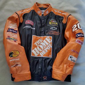 #20 tony stewert leather XXL